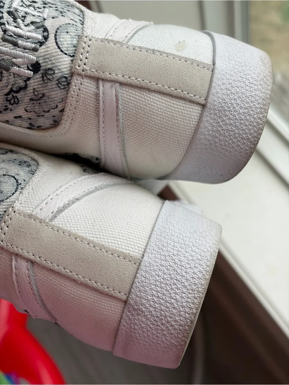 Nike SB Light Gray/White Skate Shoe Insole